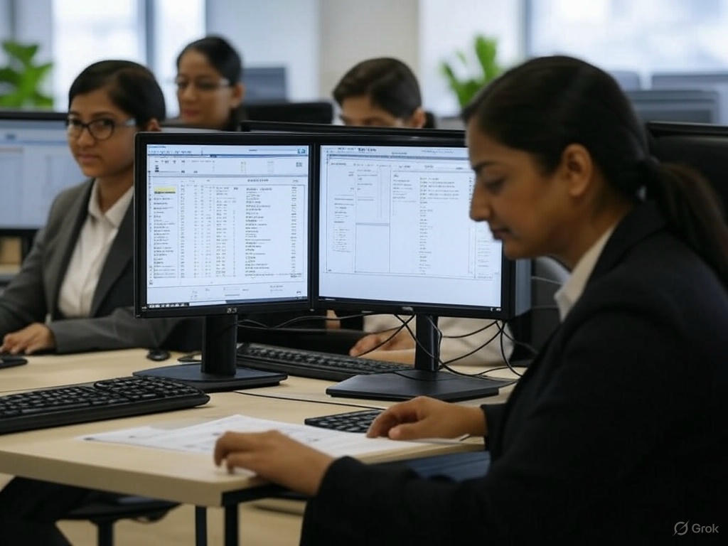 Transform your business with New York Document Scanning: Our hybrid OCR conversion and manual data entry services, supported by robust infrastructure, modern technology, and a well-equipped office environment, ensure fast, accurate digitization of your paper archives for seamless access anytime, anywhere.