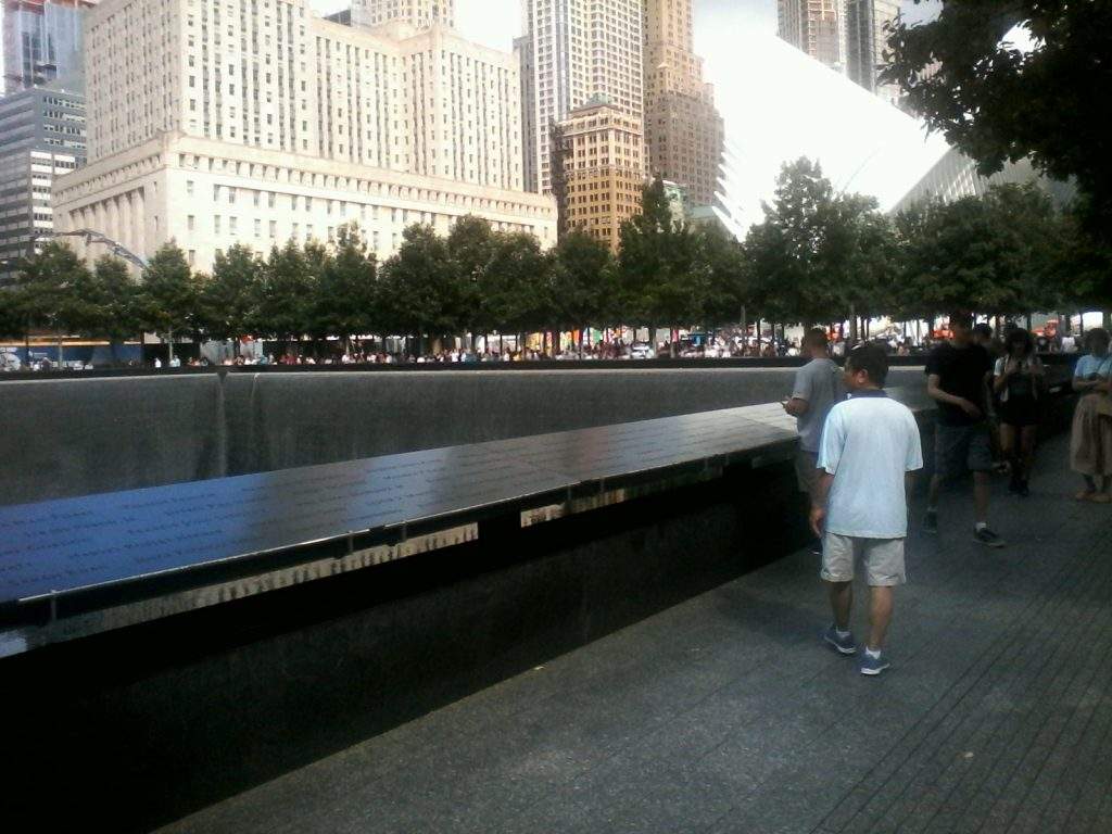 9/11 Memorial North Pool